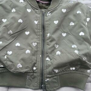 Penelope Mack Olive Heart Puff Jacket